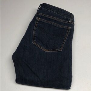 GAP 1969 ALWAYS SKINNY DARK JEANS 4/27x31 100% COTTON ⭐️